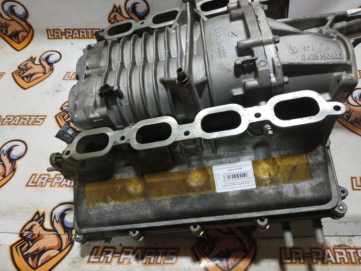 LR042173 Kolektor dolotowy lewy 5.0 RANGE ROVER SPORT L320 2005-2012 używany
